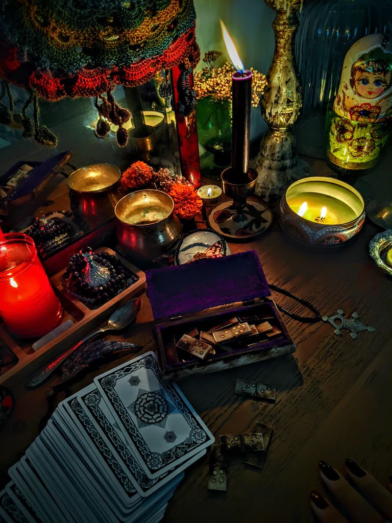 Pentagram Reading