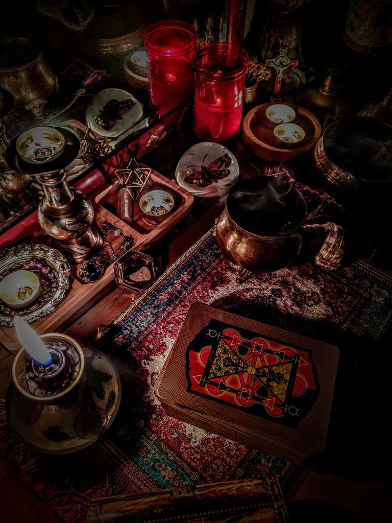 Pentagram Reading