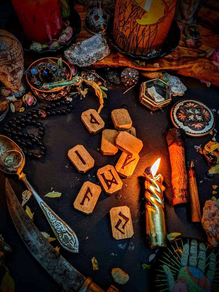 RUNES READING