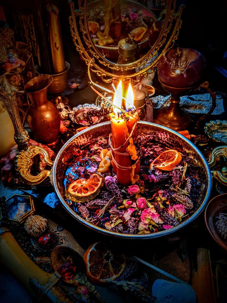 The Mirror Spell/ Wish Come True Spell