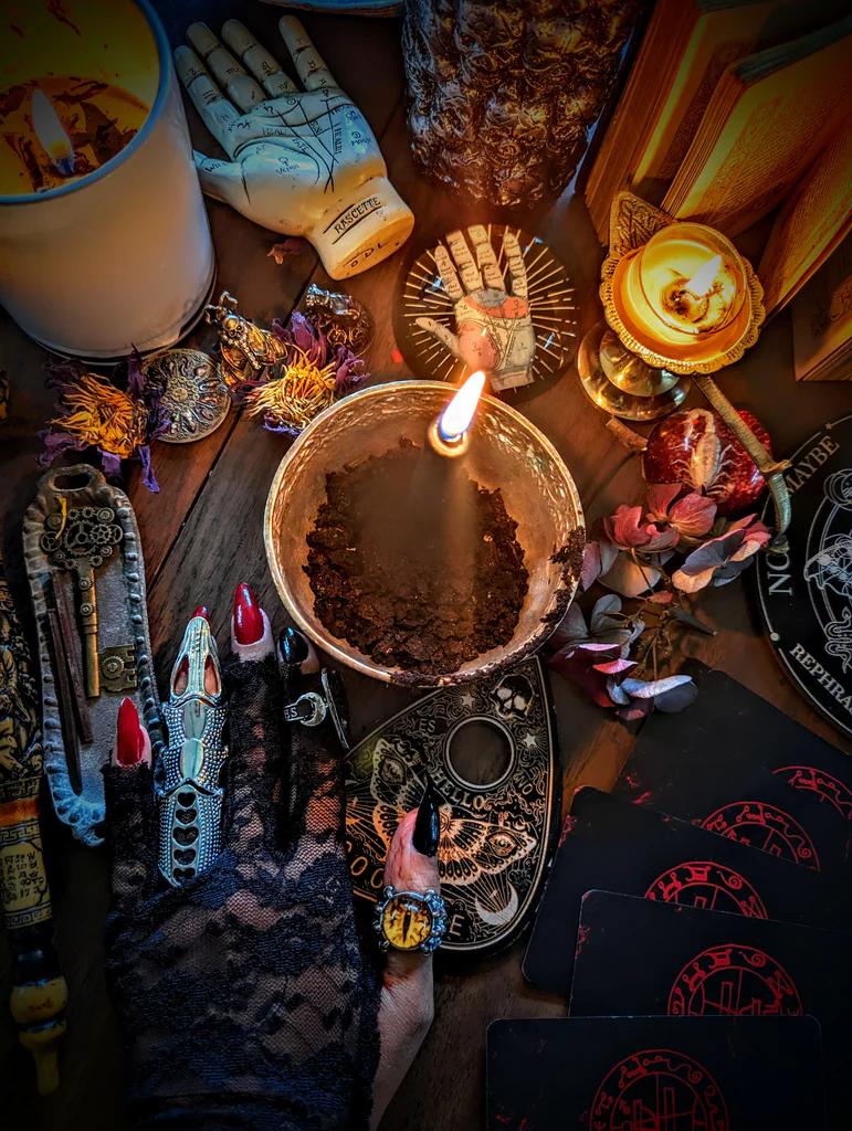 CANDLE WAX READING COURSE